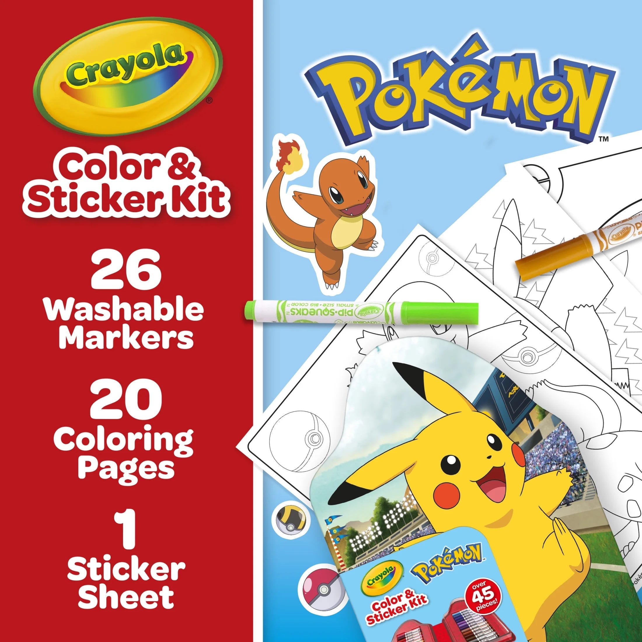 Pokémon - Arts, Crafts and Stickers