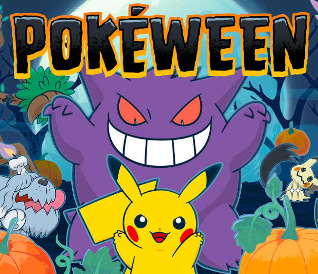 Pokémon - Halloween Sale