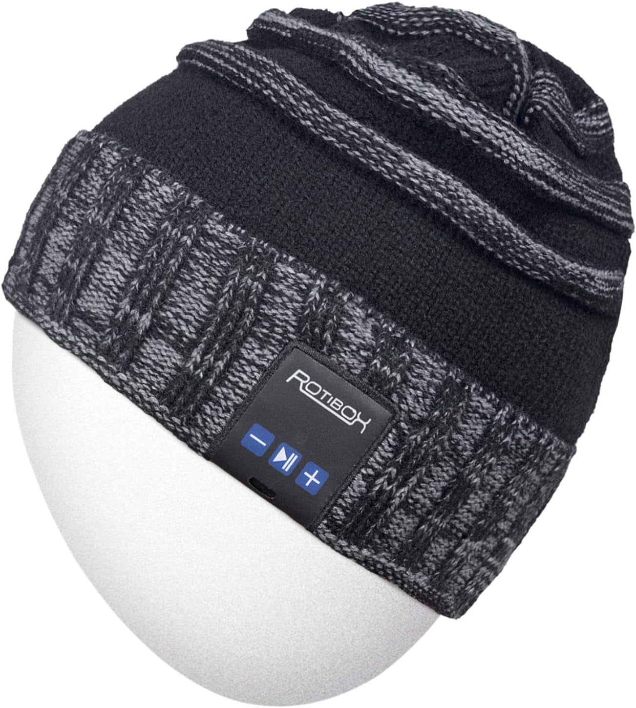 Bluetooth Beanie Hat Wireless Headphone for Outdoor Sports Xmas Gifts