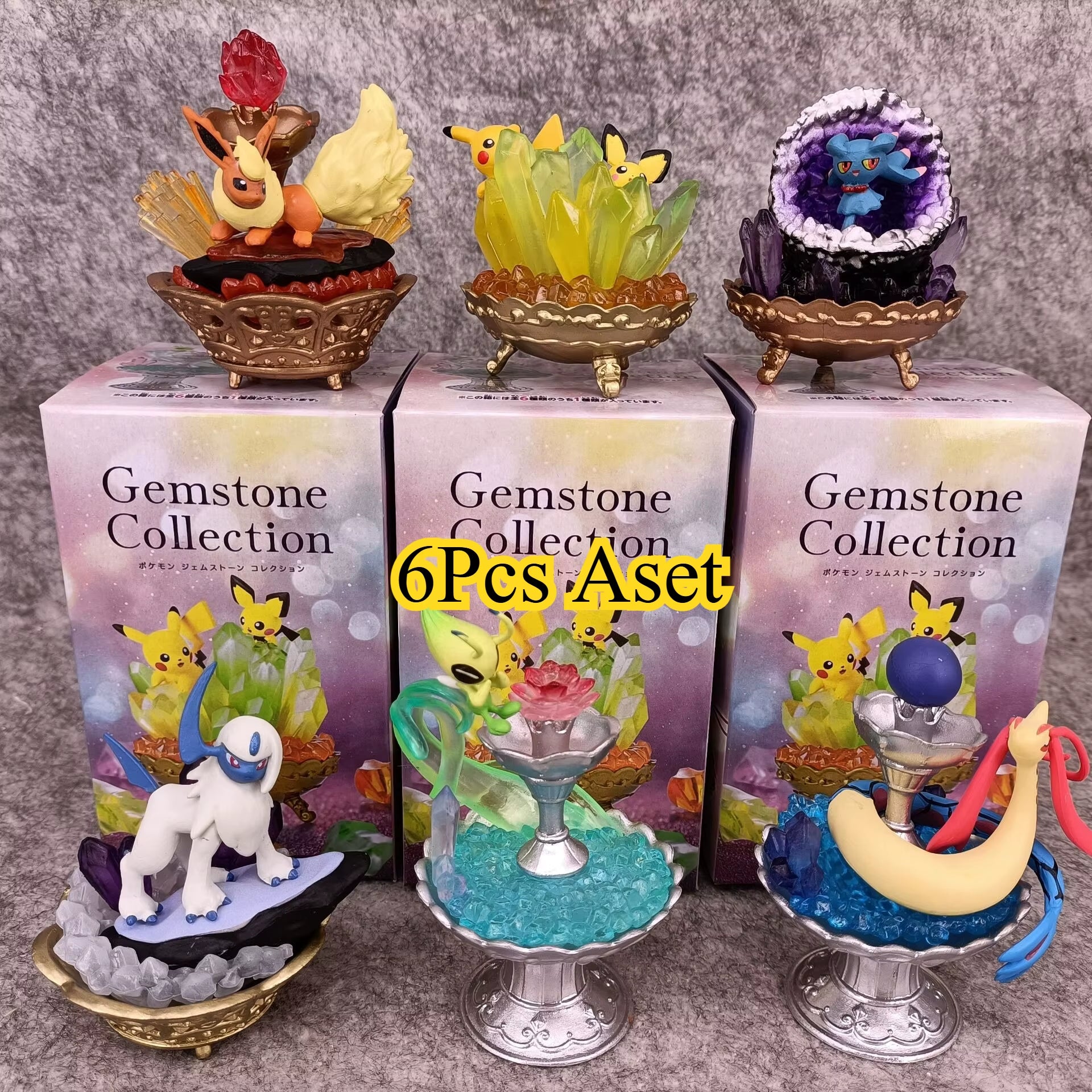 Pokemon Starry Sky Pikachu Mystery Box Eevee Blind Box Toys Anime Figures Doll Gifts Toys Collect Ornaments Kids Gifts