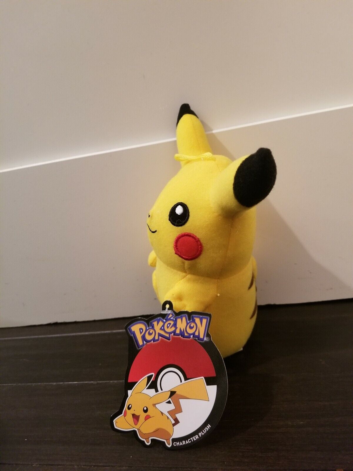 Official Licensed Pokemon Pikachu Plush Stuffed Doll Toy Gift Kids Authentic