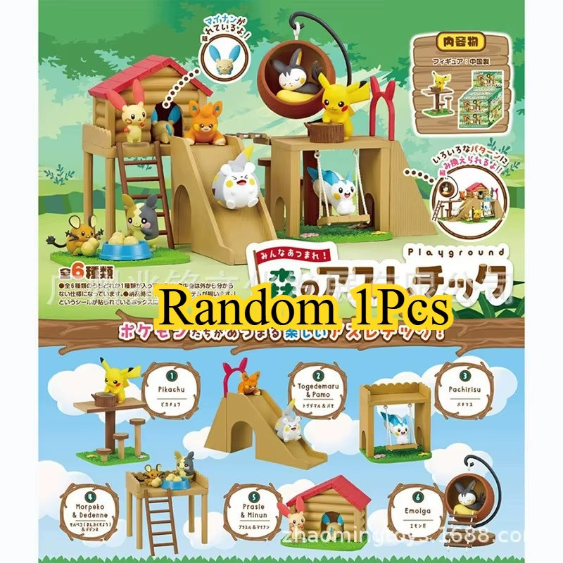 Pokemon Starry Sky Pikachu Mystery Box Eevee Blind Box Toys Anime Figures Doll Gifts Toys Collect Ornaments Kids Gifts