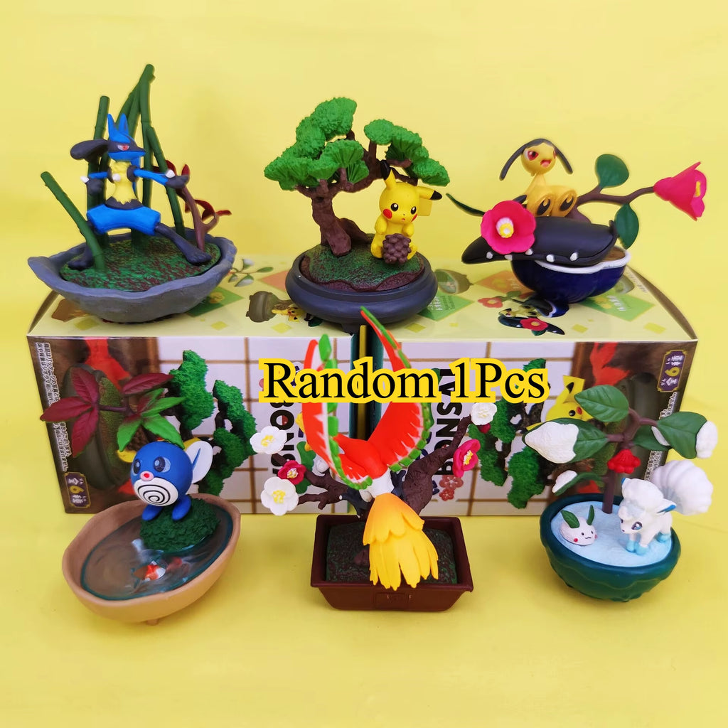Pokemon Starry Sky Pikachu Mystery Box Eevee Blind Box Toys Anime Figures Doll Gifts Toys Collect Ornaments Kids Gifts
