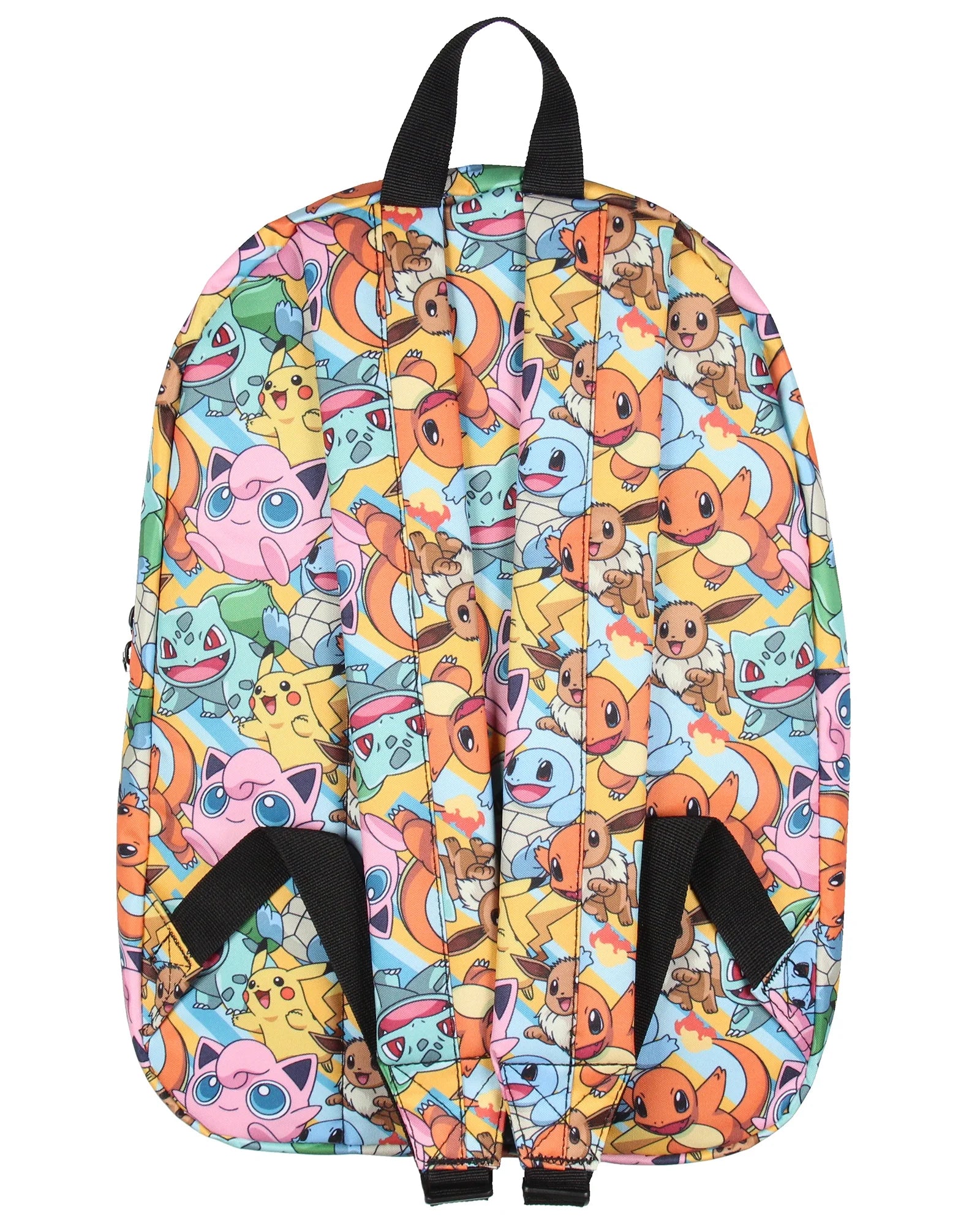 Pokemon Backpack Pikachu Squirtle Jigglypuff Eevee Bulbasaur Charmander Laptop School Travel Backpack