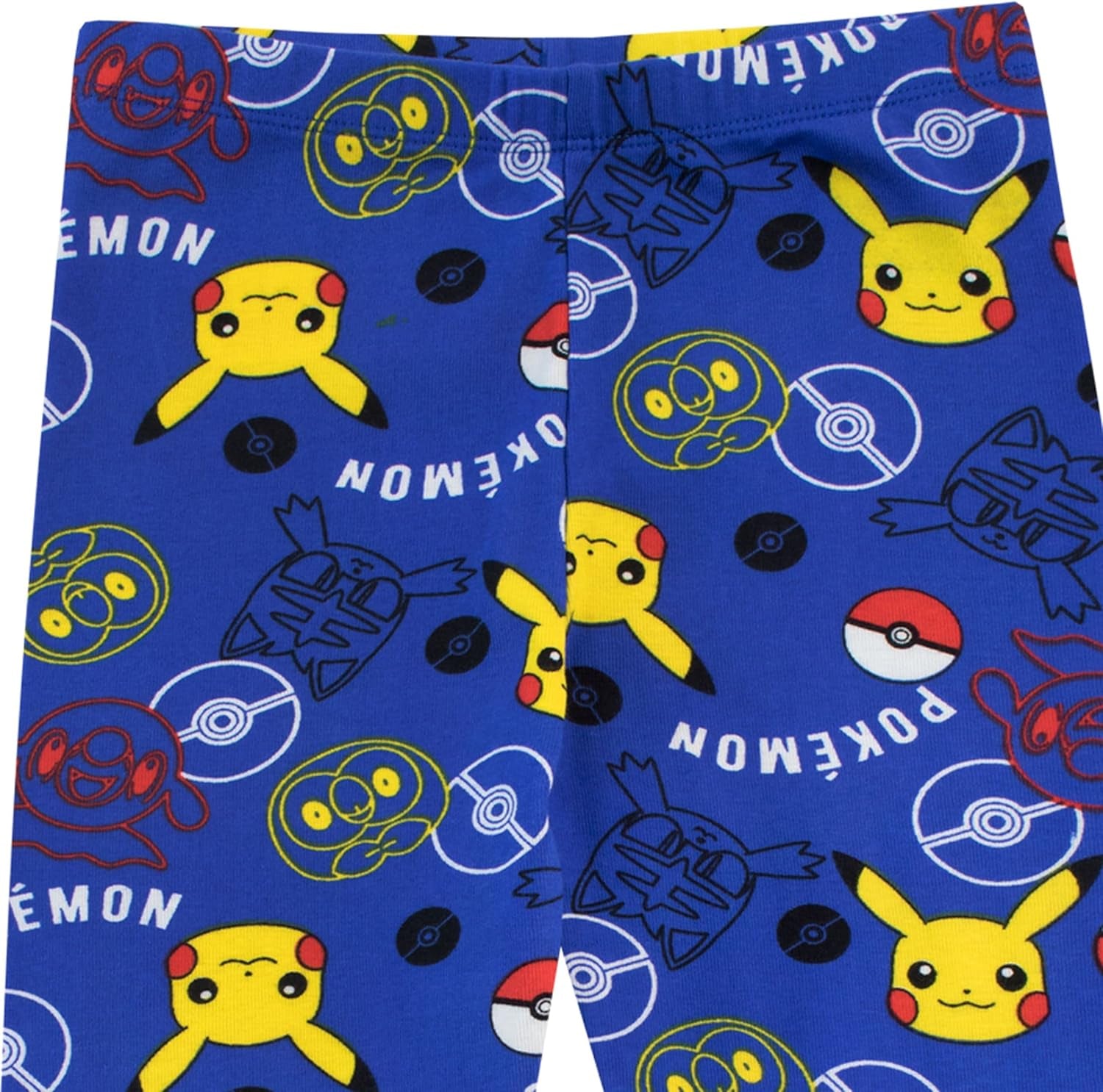 Pajamas for Boys | Soft Cotton Pikachu Pajama | Officially Licensed Kids  Pjs