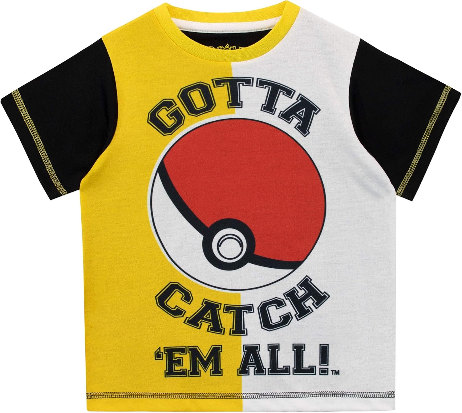 Pokemon Pajamas | Boys Short Pajamas | Boys Summer Pajama Set