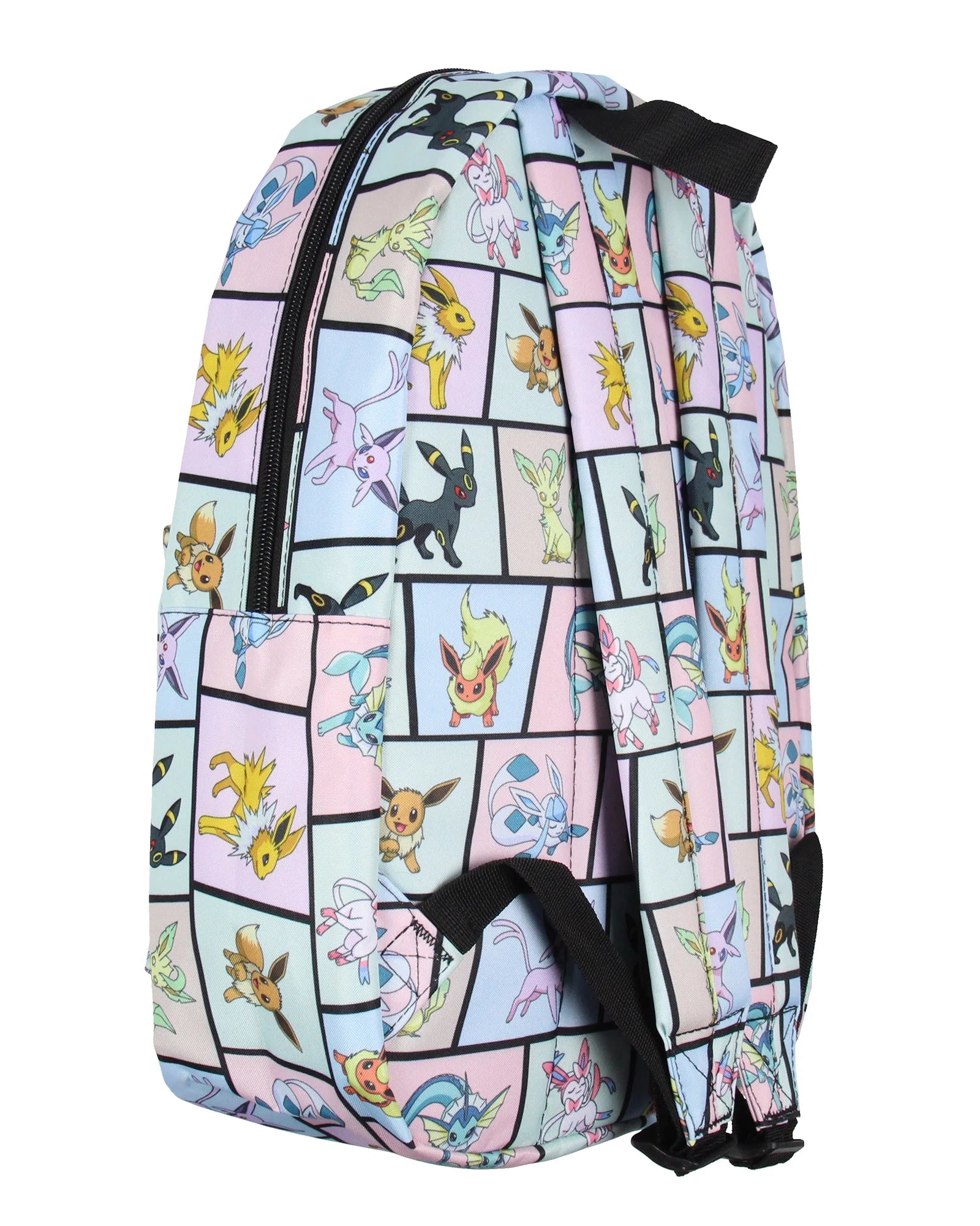 Pokemon Backpack Eevee Evolutions Laptop School Travel Backpack Bag