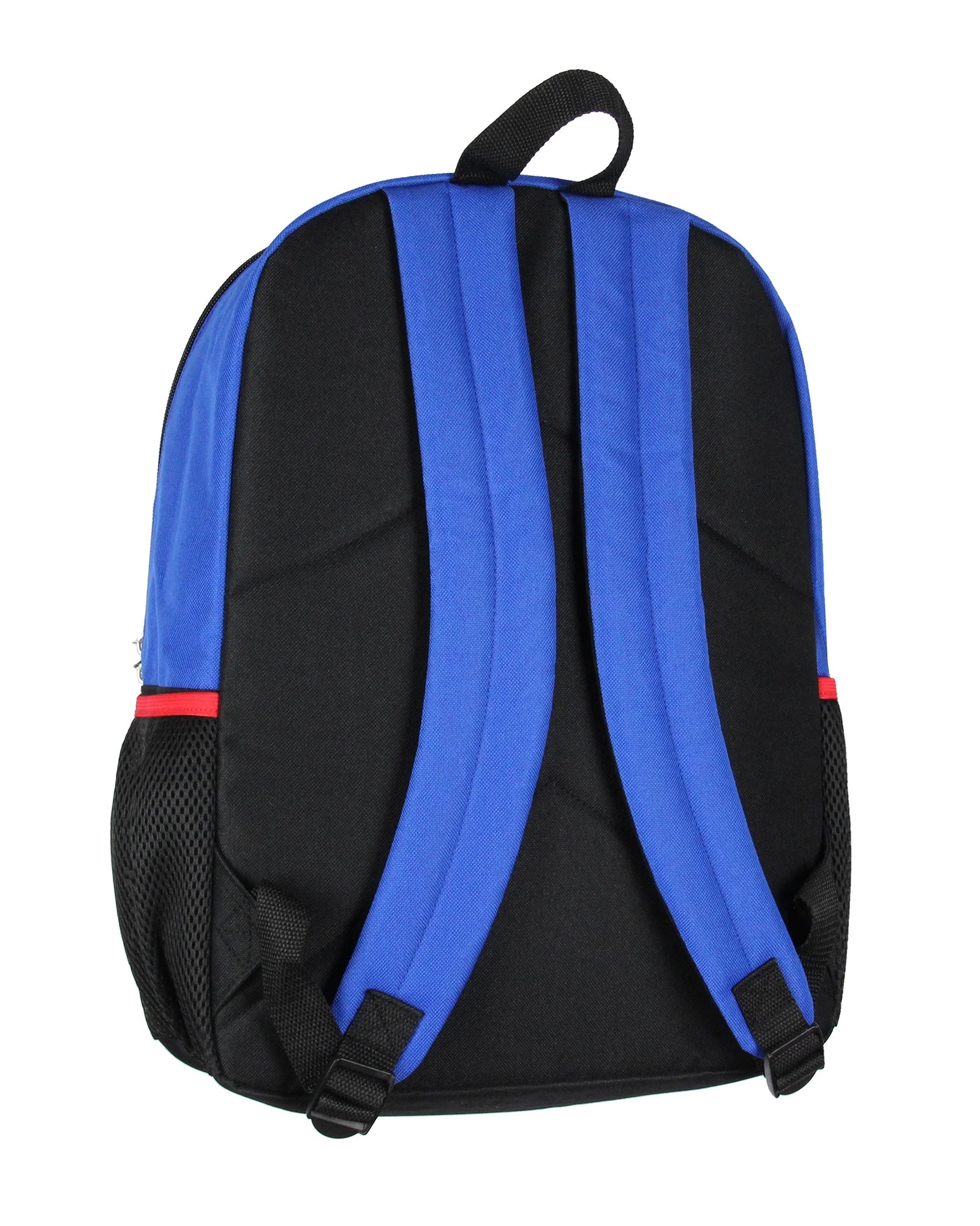Pokemon 16" Backpack Set with Card Carrier, Pencil Case, Snack Bag, Stress Toy, Red, 5-Piece