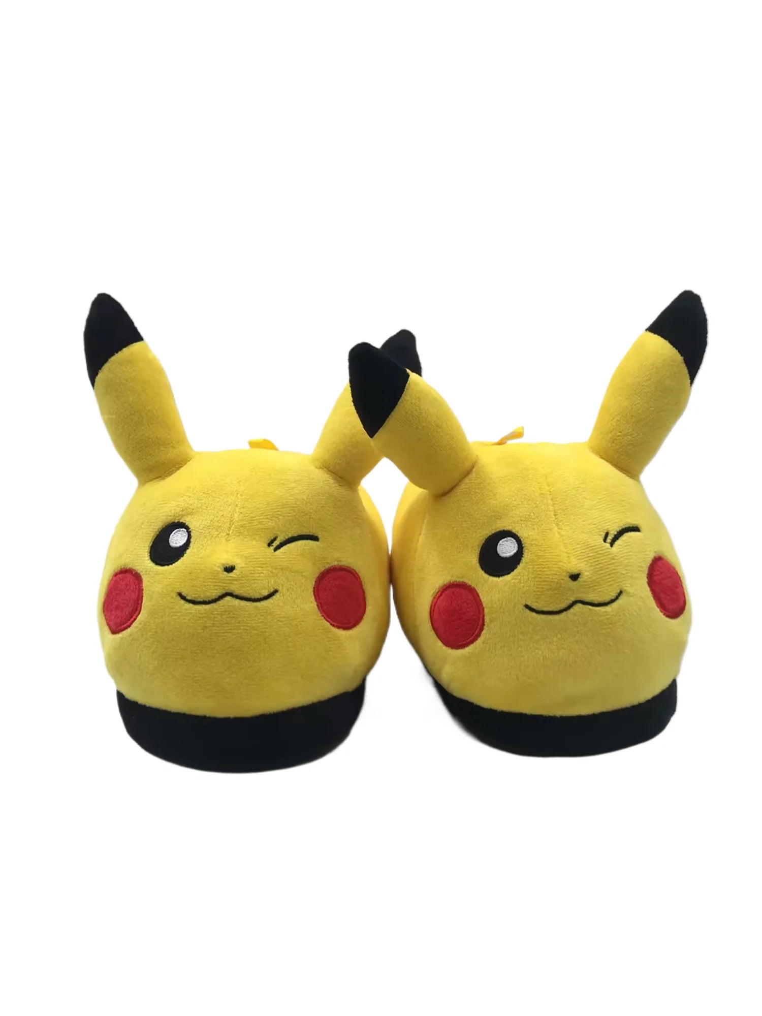 Pokemon Little & Big Boys 3D Pikachu Slipper