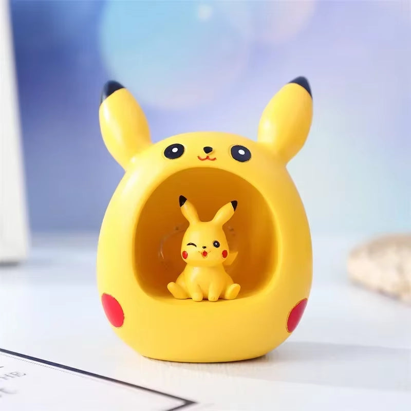 New Pokemon Pikachu Night Light Children'S Room Sleep Lamp Bedroom Atmosphere Decoration Boys and Girls Toys Gifts for Kids