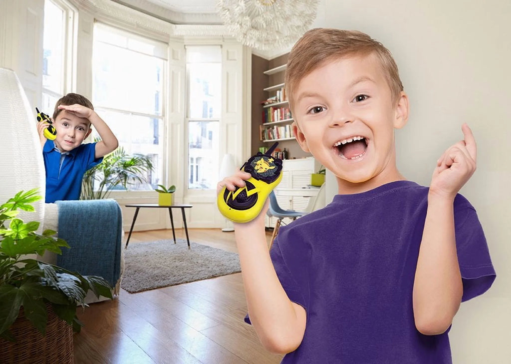 Pikachu FRS Walkie Talkies for Kids