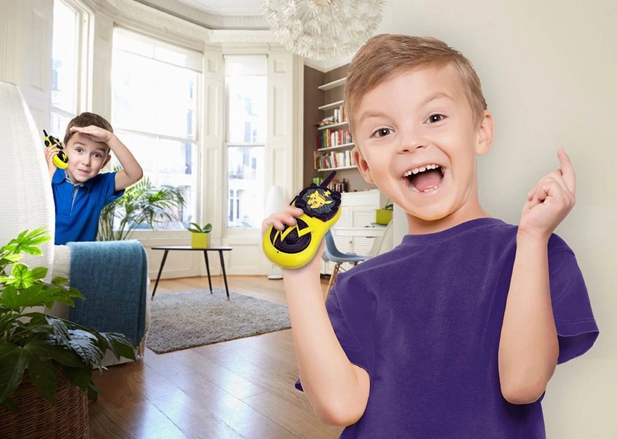 Pikachu FRS Walkie Talkies for Kids