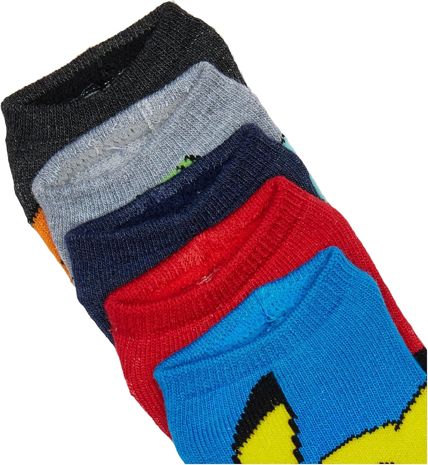 Boys 5 Pack No Show Socks