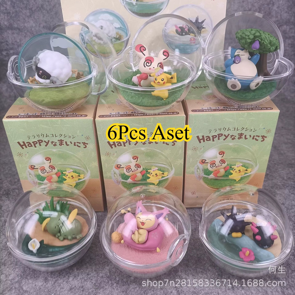 Pokemon Starry Sky Pikachu Mystery Box Eevee Blind Box Toys Anime Figures Doll Gifts Toys Collect Ornaments Kids Gifts