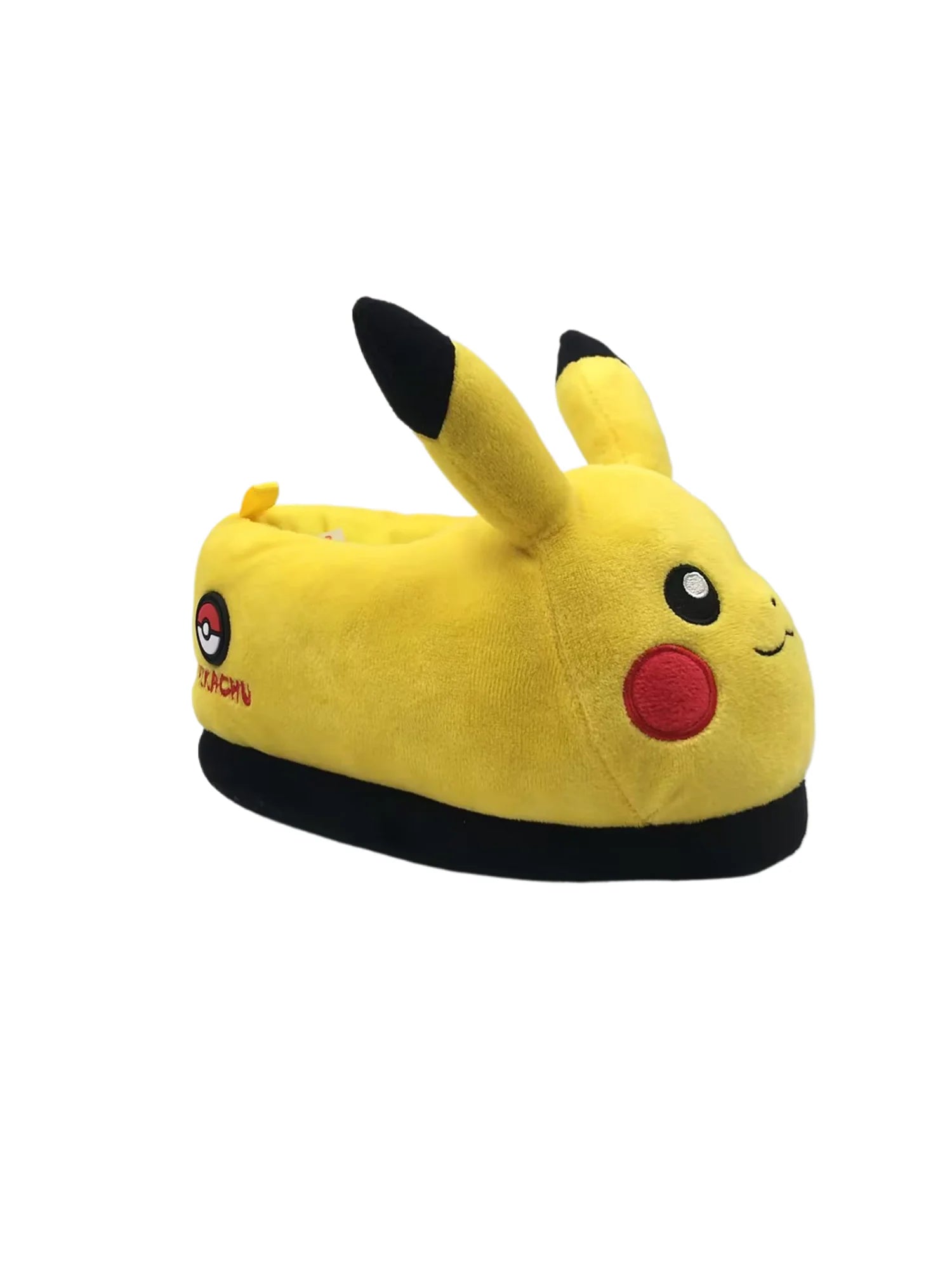 Pokemon Little & Big Boys 3D Pikachu Slipper