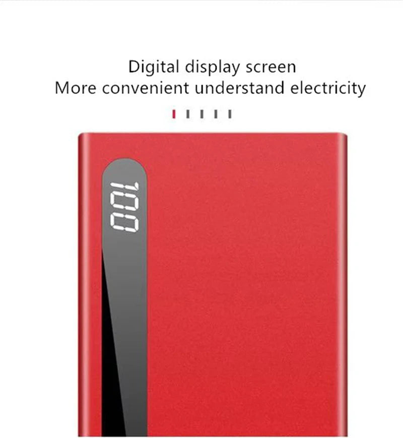 Slim Smart Power Bank 20000Mah