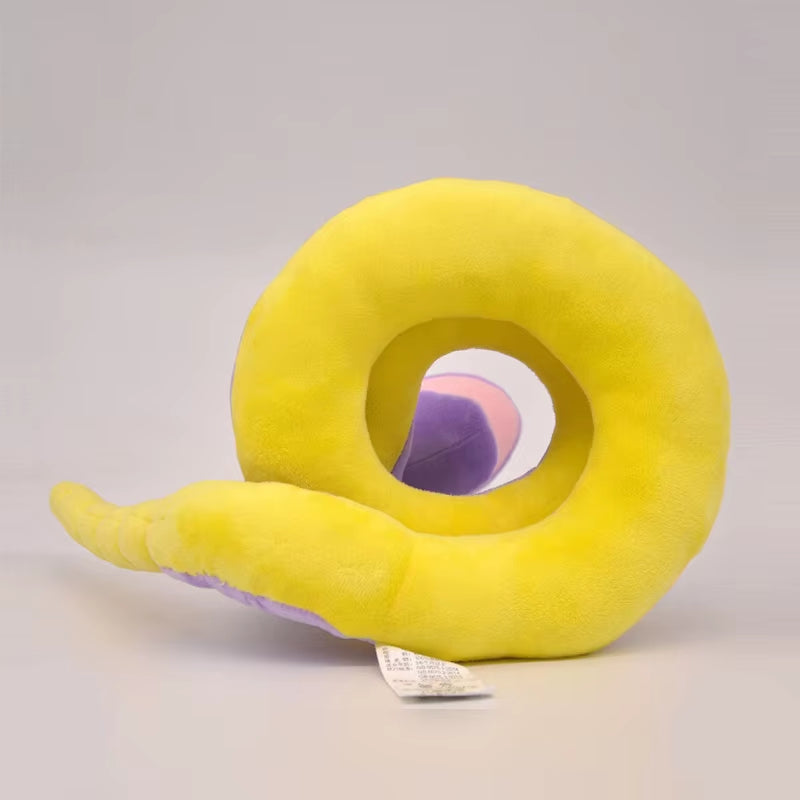 Pokemon Kawaii Ekans Stuffed Toys Cartoon&Cute Arbor Snake Plush Dolls Throw Pillow Halloween Decorations