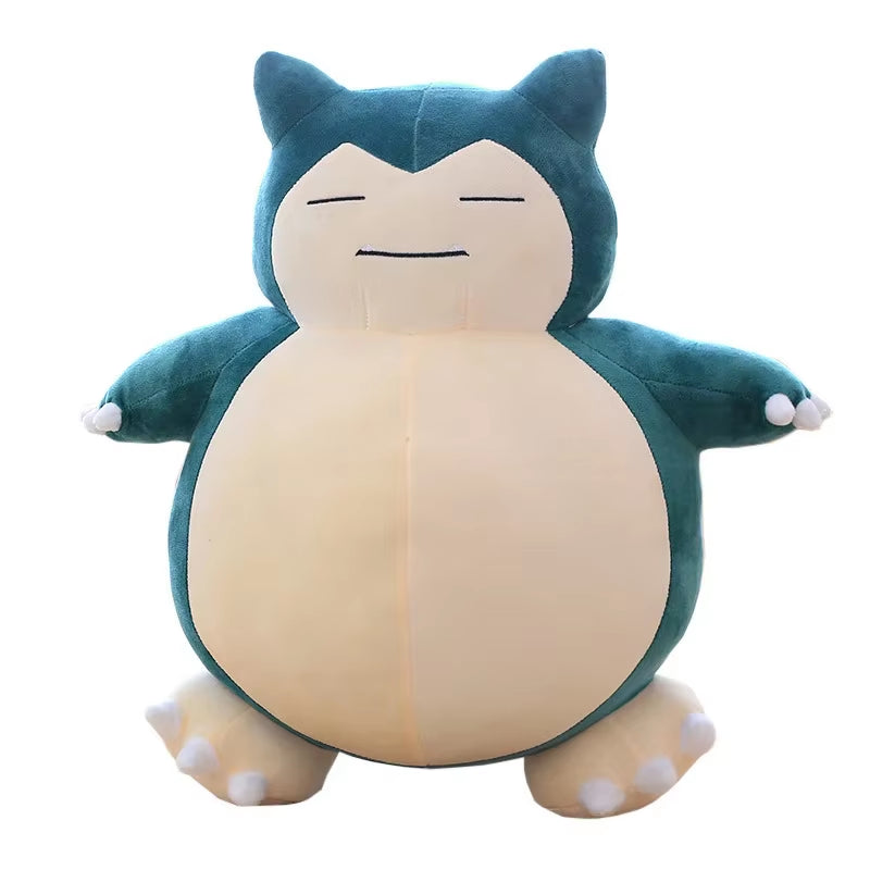 30/50Cm Pokemon Snorlax Plush Toys Cartoon Japan Anime Monster Elf Plush Doll Soft Stuffed Animal Doll Birthday Gift for Girls