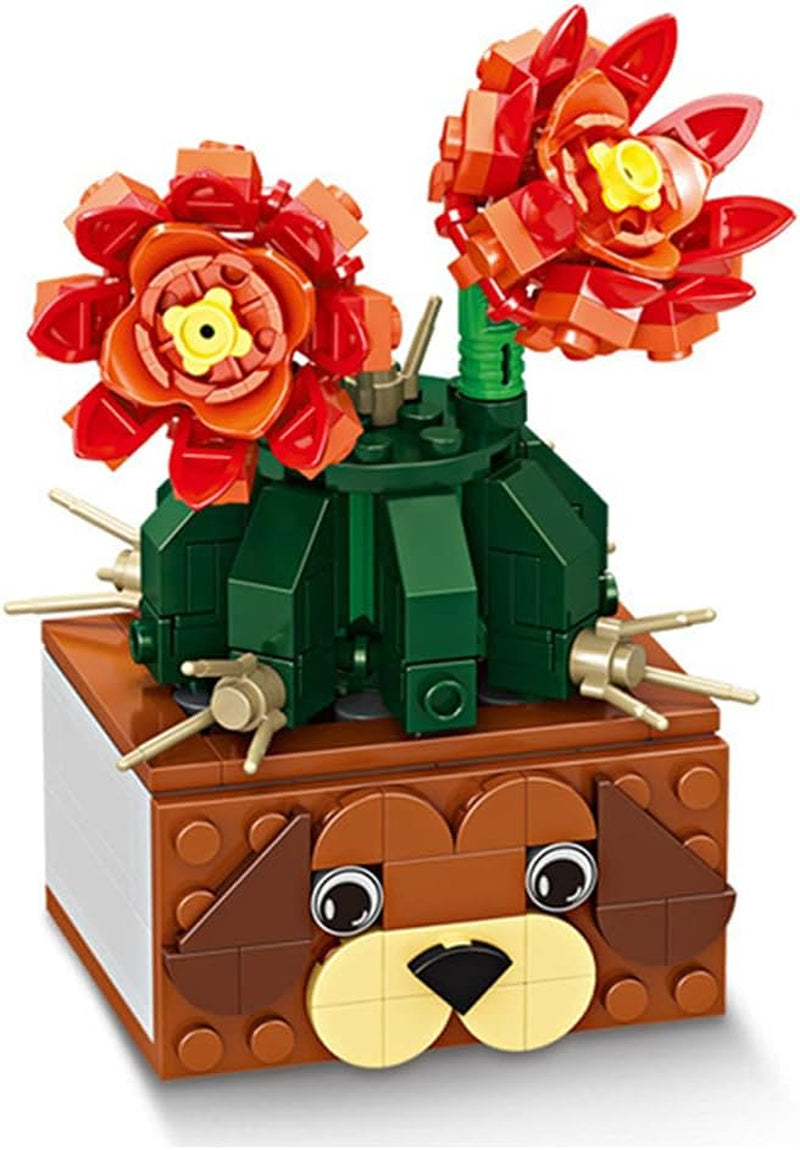 Building Toys for Toddler Rose Building Bricks Building Blocks Learning and Education Building Kits Gifts for 6,7 8 ,9 Years Old Boys & Girls