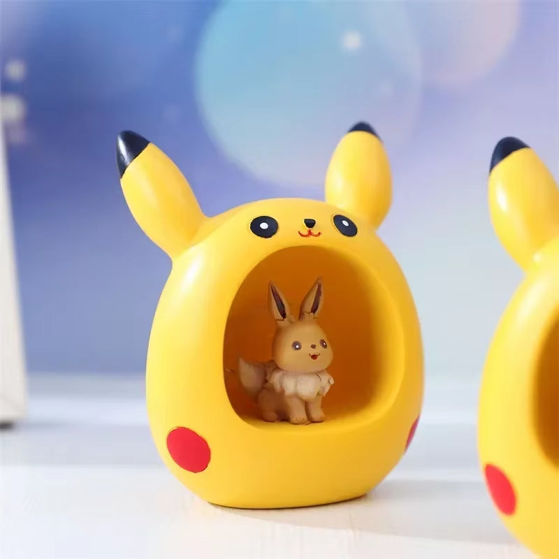 New Pokemon Pikachu Night Light Children'S Room Sleep Lamp Bedroom Atmosphere Decoration Boys and Girls Toys Gifts for Kids