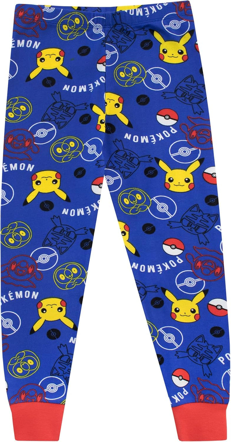 Pajamas for Boys | Soft Cotton Pikachu Pajama | Officially Licensed Kids  Pjs
