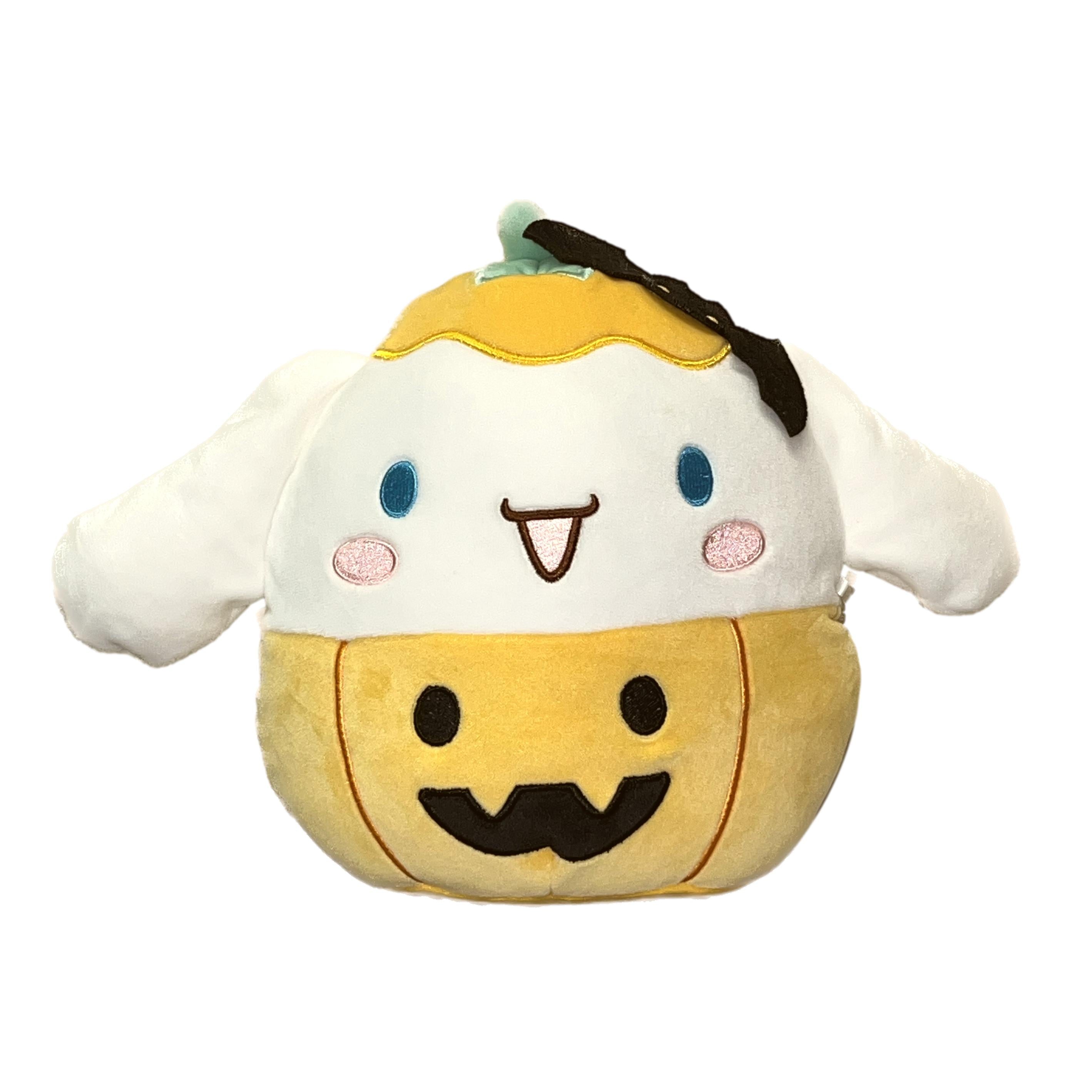 Squishmallow Plush 8" Cinnamoroll Hello Kitty Sanrio Halloween