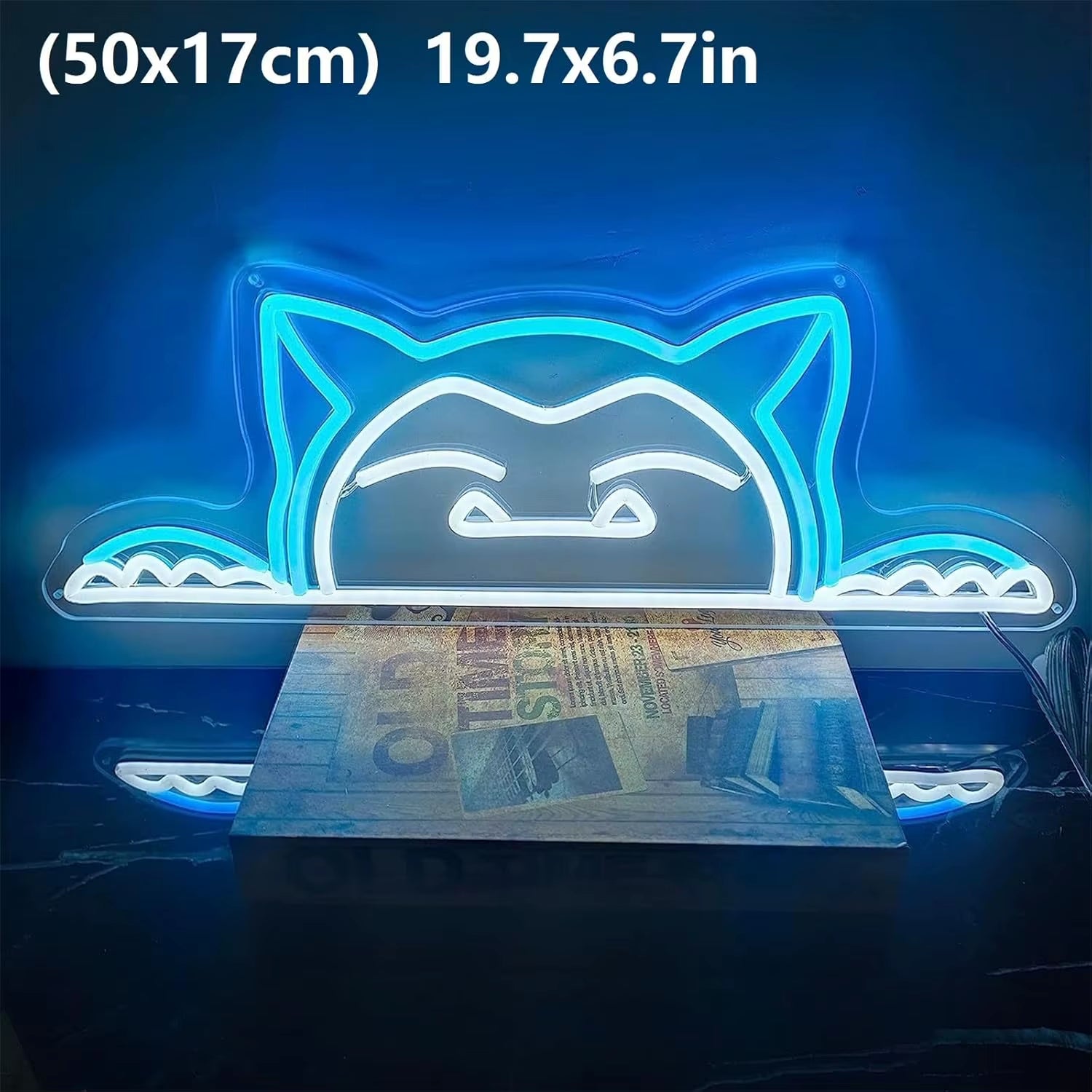 Pokemon Anime Panda Neon Sign Cute Bear LED Neon Light Sign Indoor Wall Lights Bedroom Gameroom Decorating Home Kids Room Gift