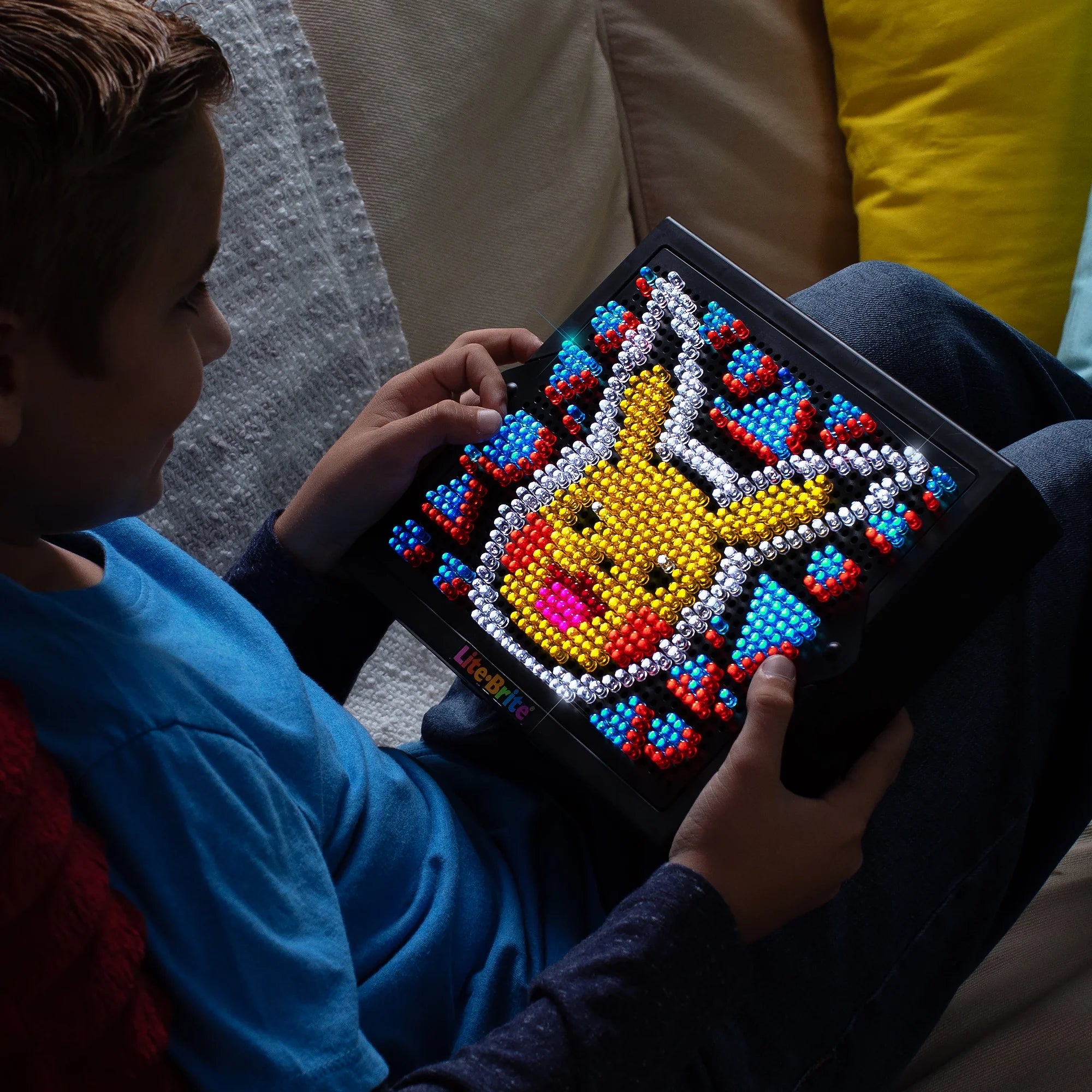 Lite-Brite Super Bright HD, Pokemon Edition - Perfect Gift for Girls and Boys Ages 6+