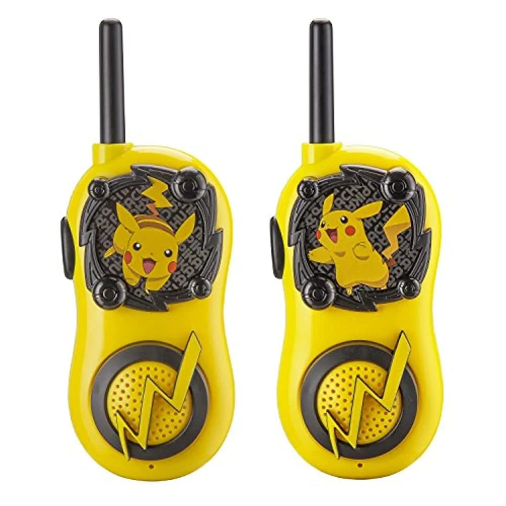 Pikachu FRS Walkie Talkies for Kids