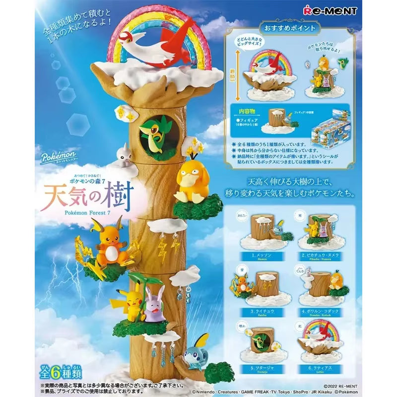Pokemon Starry Sky Pikachu Mystery Box Eevee Blind Box Toys Anime Figures Doll Gifts Toys Collect Ornaments Kids Gifts
