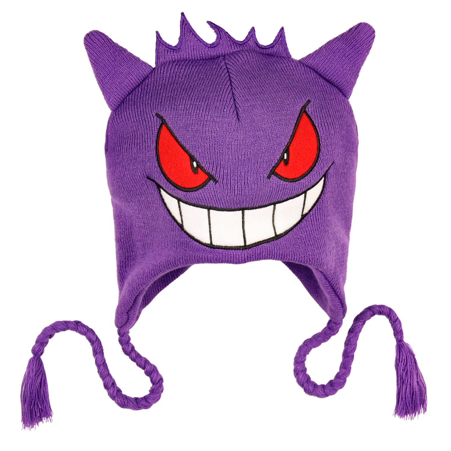 Pokemon Gengar Face 3D Laplander Beanie Skull Cap