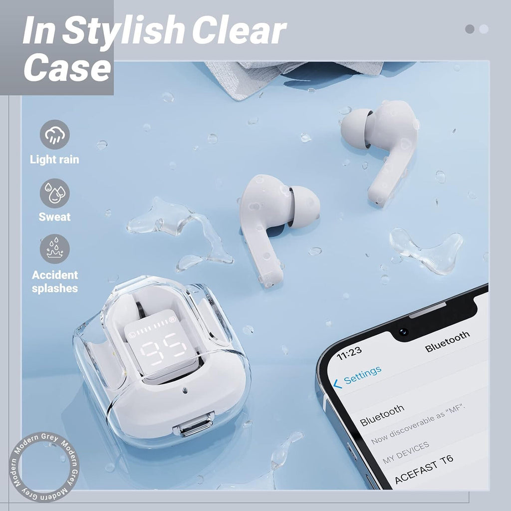Bluetooth 5.3 Earbuds Wireless Headphone In-Ear Buds Built-In Mic Headsets