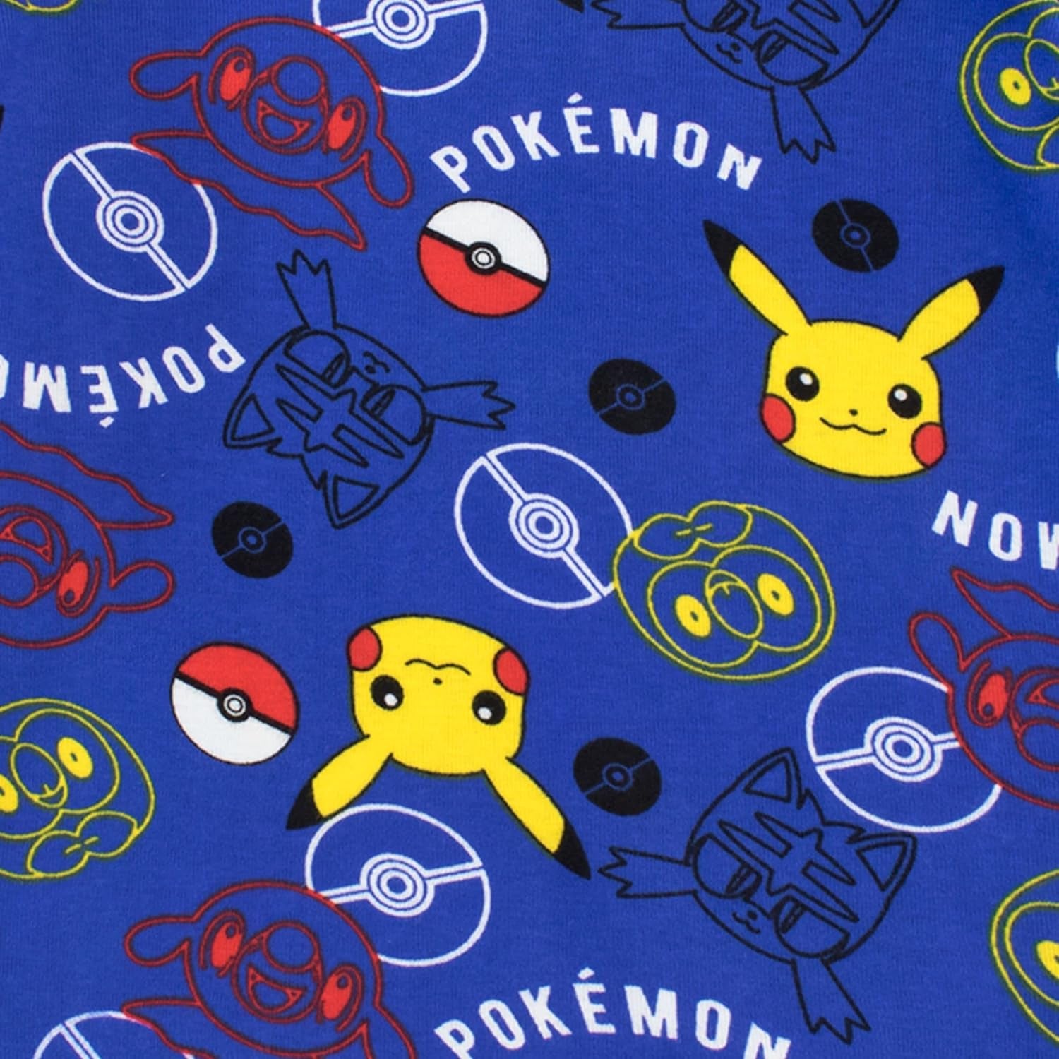 Pajamas for Boys | Soft Cotton Pikachu Pajama | Officially Licensed Kids  Pjs