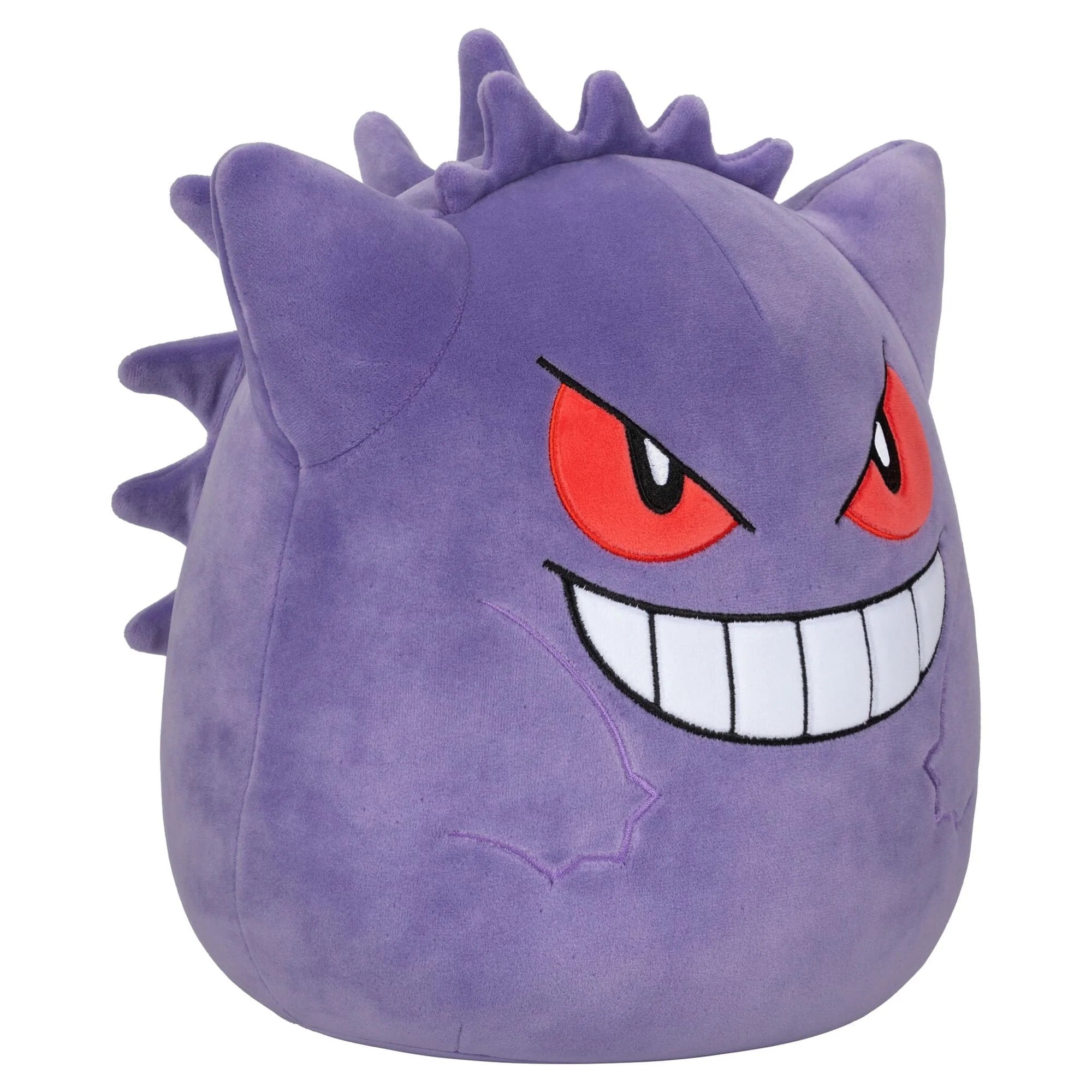 Original Pokemon 10 Inch Gengar - Child'S Ultra Soft Stuffed Plush Toy