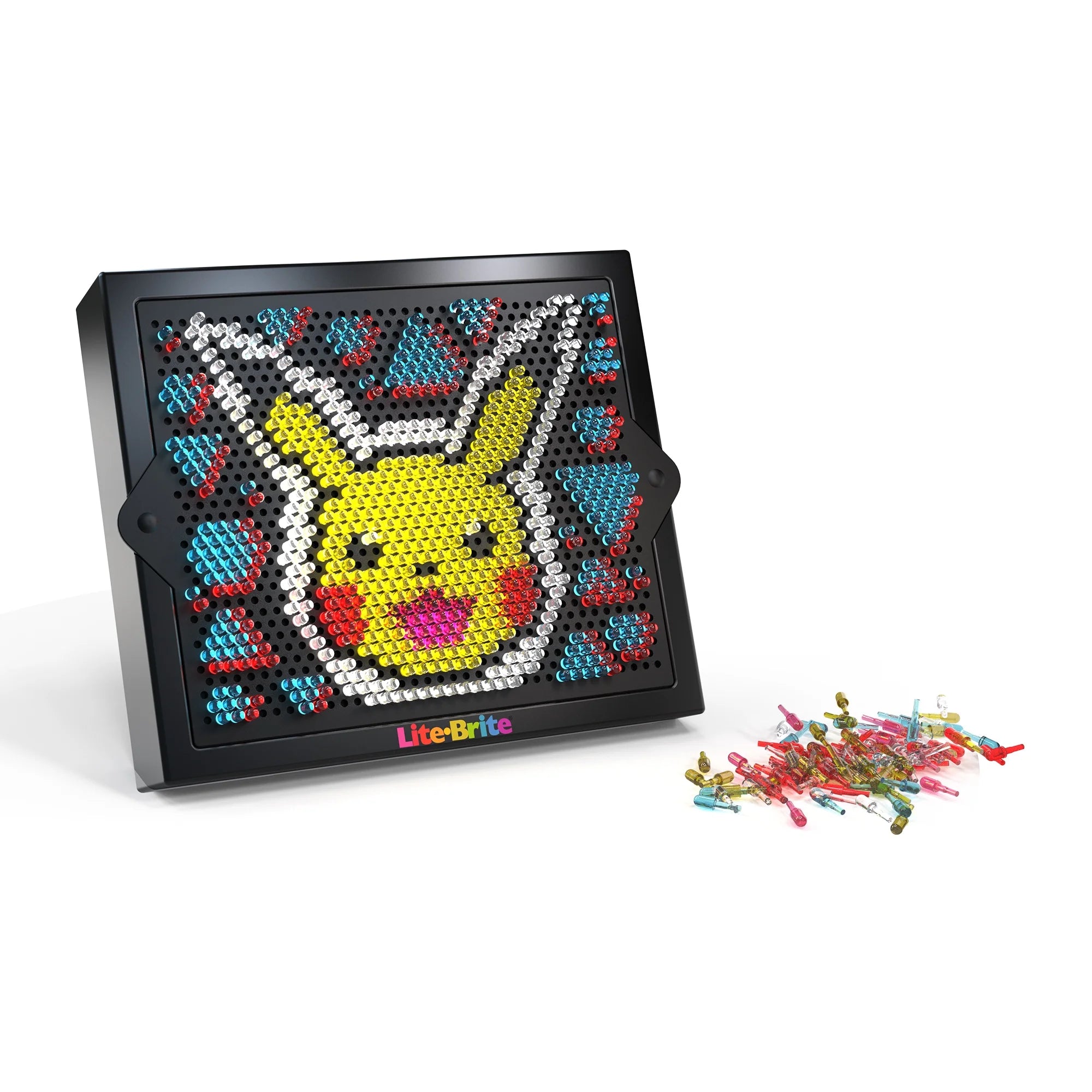 Lite-Brite Super Bright HD, Pokemon Edition - Perfect Gift for Girls and Boys Ages 6+