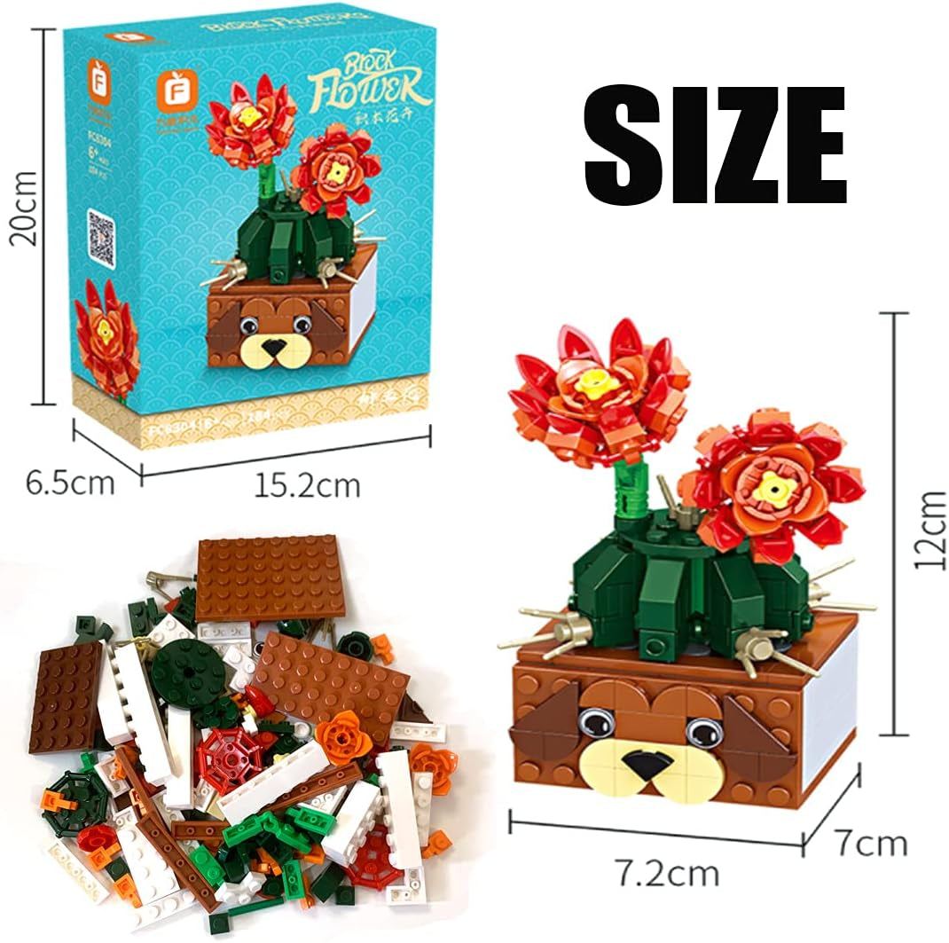 Building Toys for Toddler Rose Building Bricks Building Blocks Learning and Education Building Kits Gifts for 6,7 8 ,9 Years Old Boys & Girls