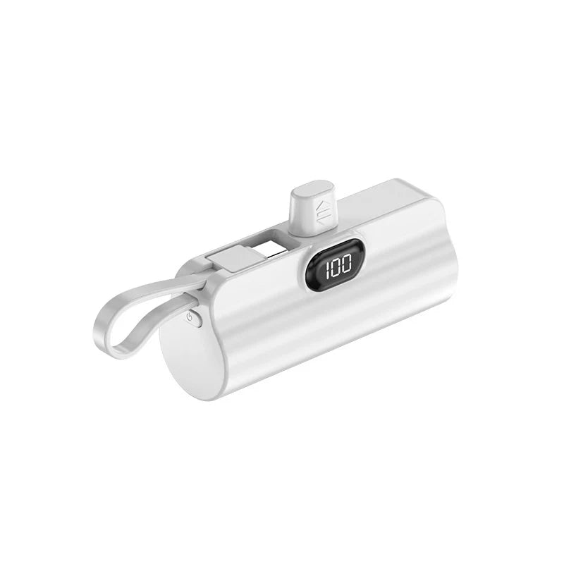 5000Mah Compact Portable Power Bank