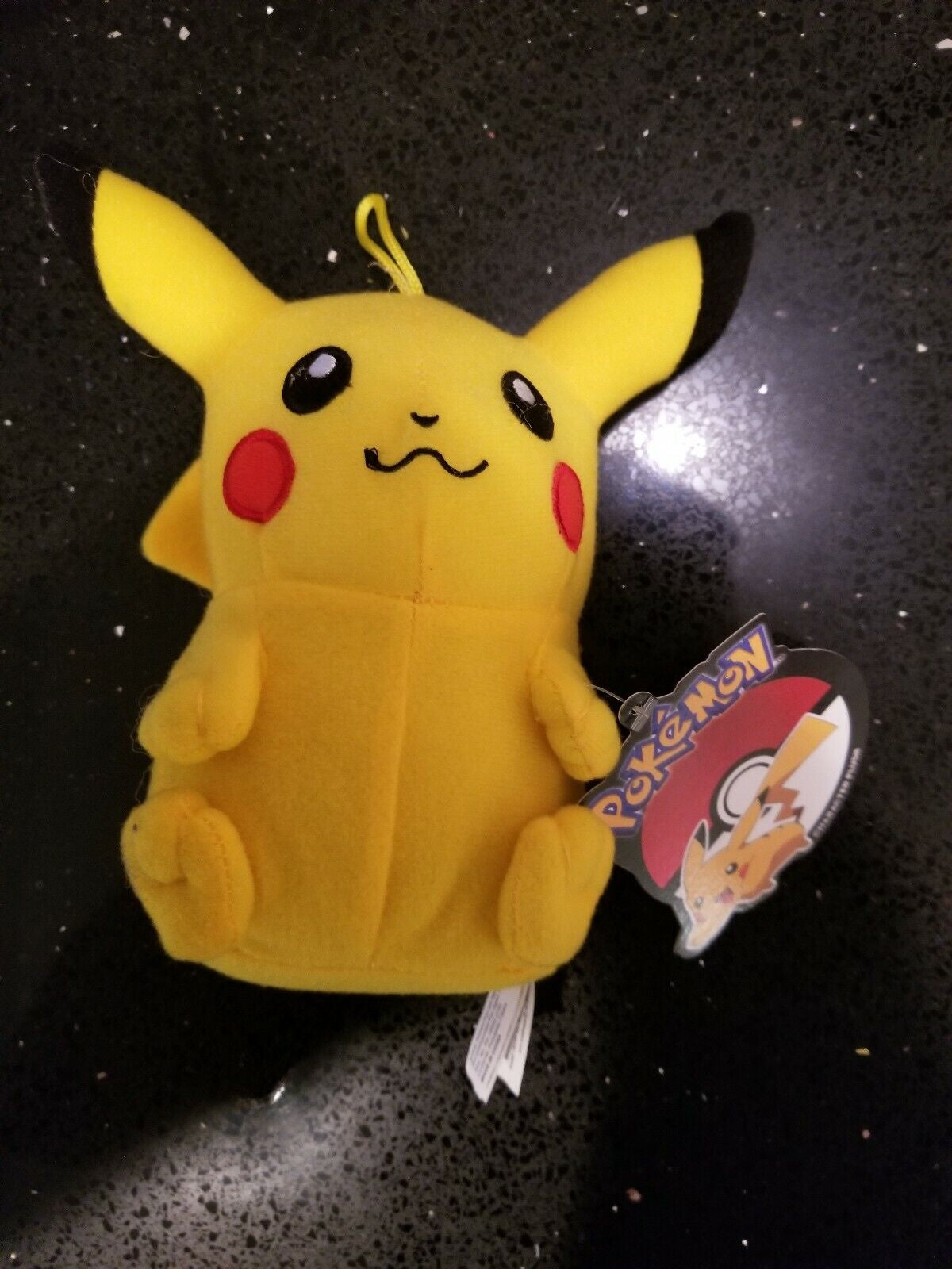 Official Licensed Pokemon Pikachu Plush Stuffed Doll Toy Gift Kids Authentic