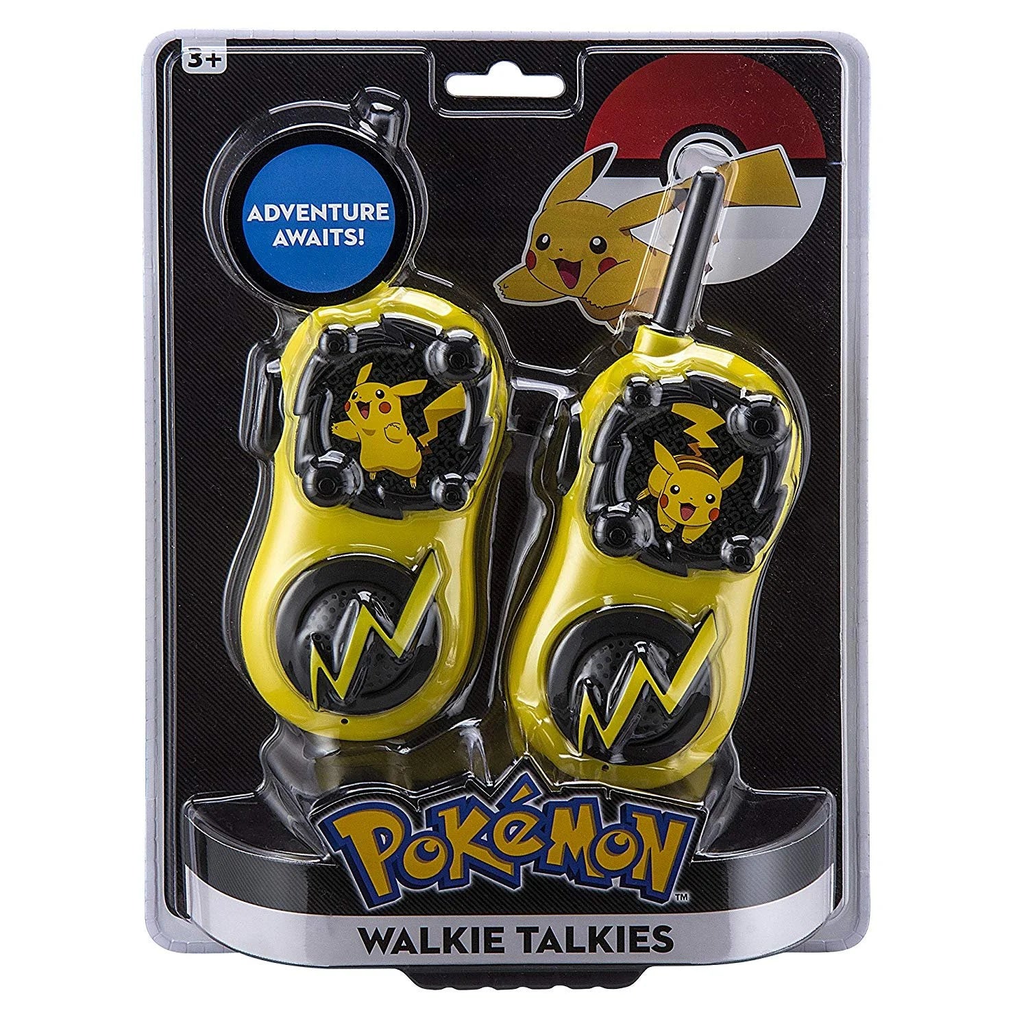 Pikachu FRS Walkie Talkies for Kids