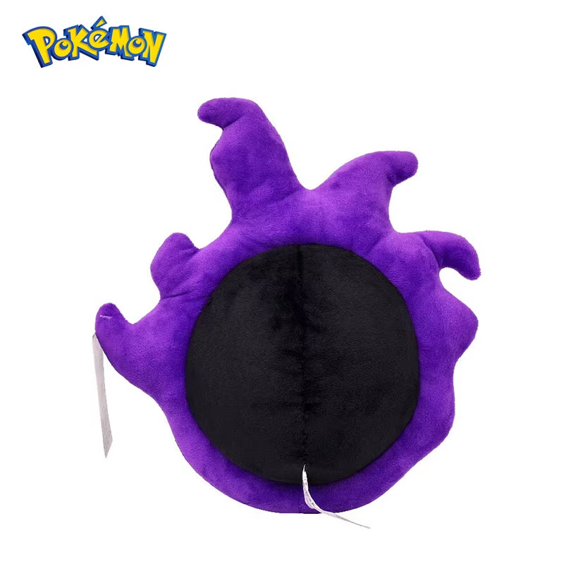 Pokemon Kawaii Gastly Stuffed Toys Ghosts and Spirits Throw Pillow Birthday Gift for Kids Friends Boys Halloween Decoration