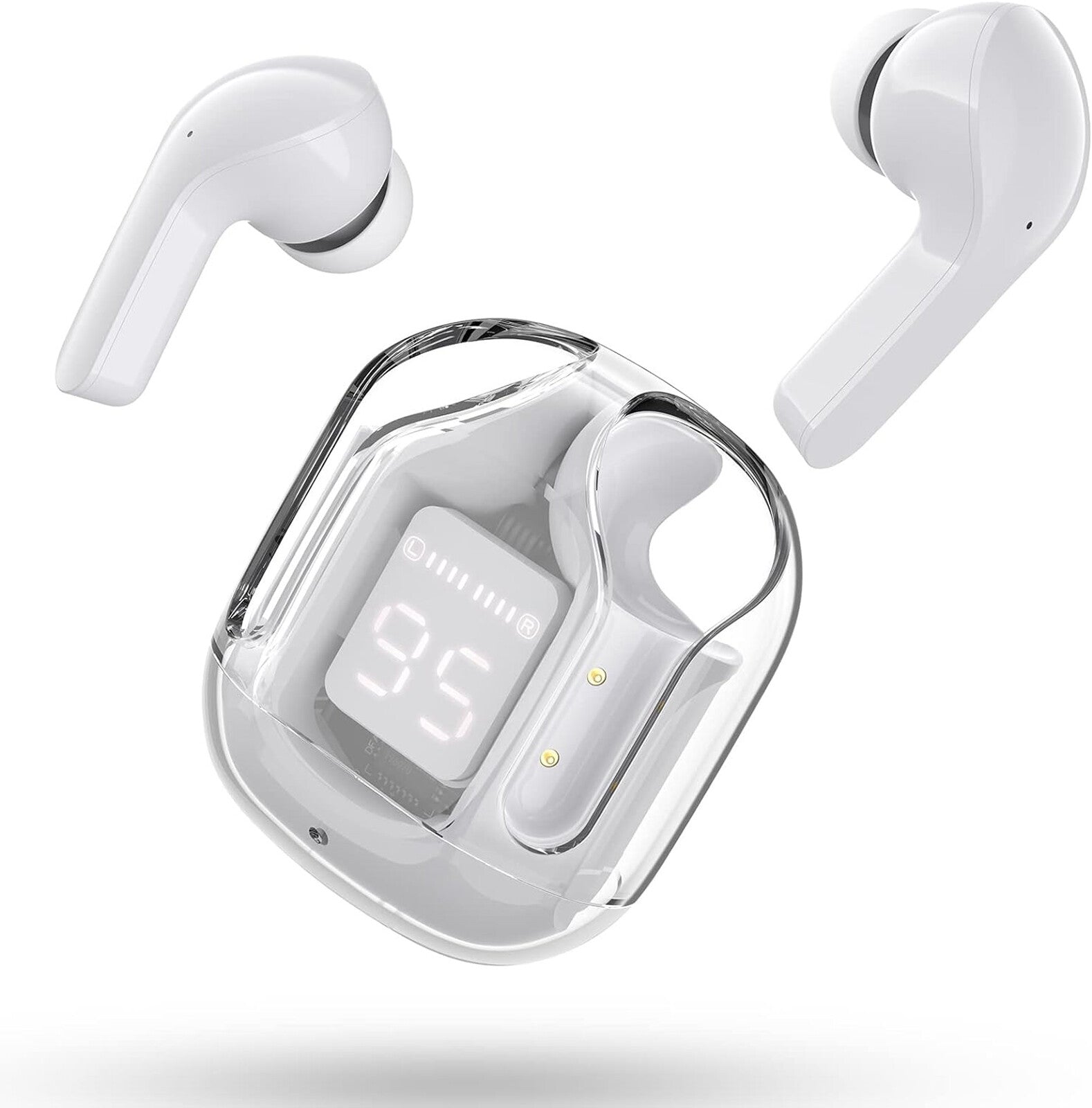 Bluetooth 5.3 Earbuds Wireless Headphone In-Ear Buds Built-In Mic Headsets