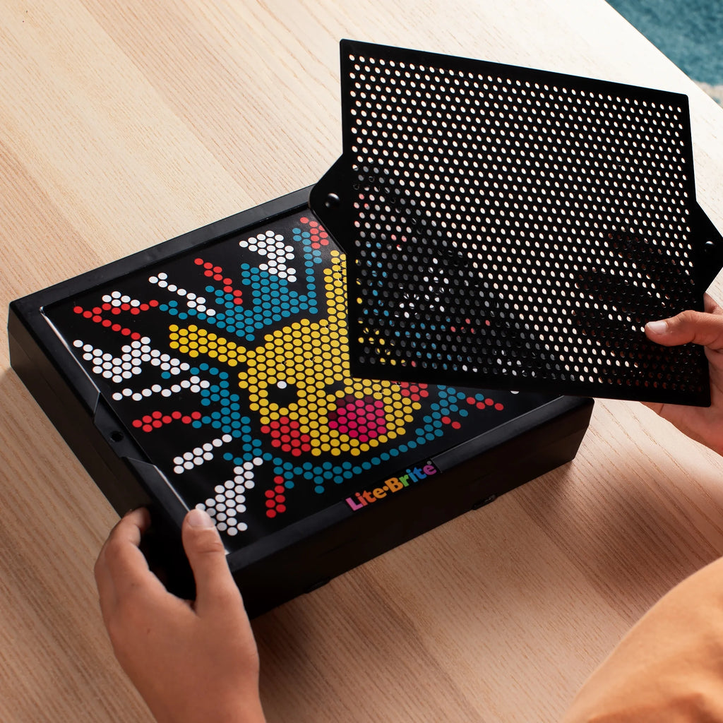 Lite-Brite Super Bright HD, Pokemon Edition - Perfect Gift for Girls and Boys Ages 6+