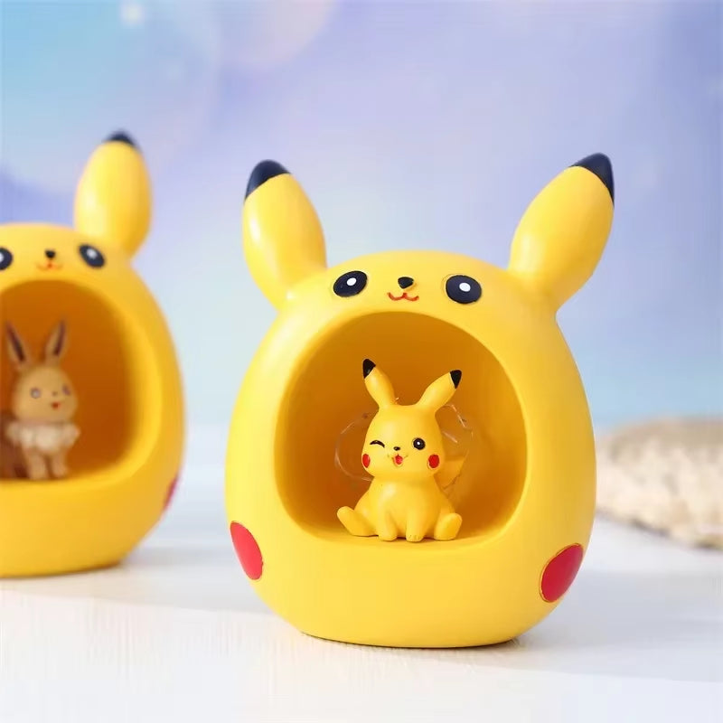 New Pokemon Pikachu Night Light Children'S Room Sleep Lamp Bedroom Atmosphere Decoration Boys and Girls Toys Gifts for Kids