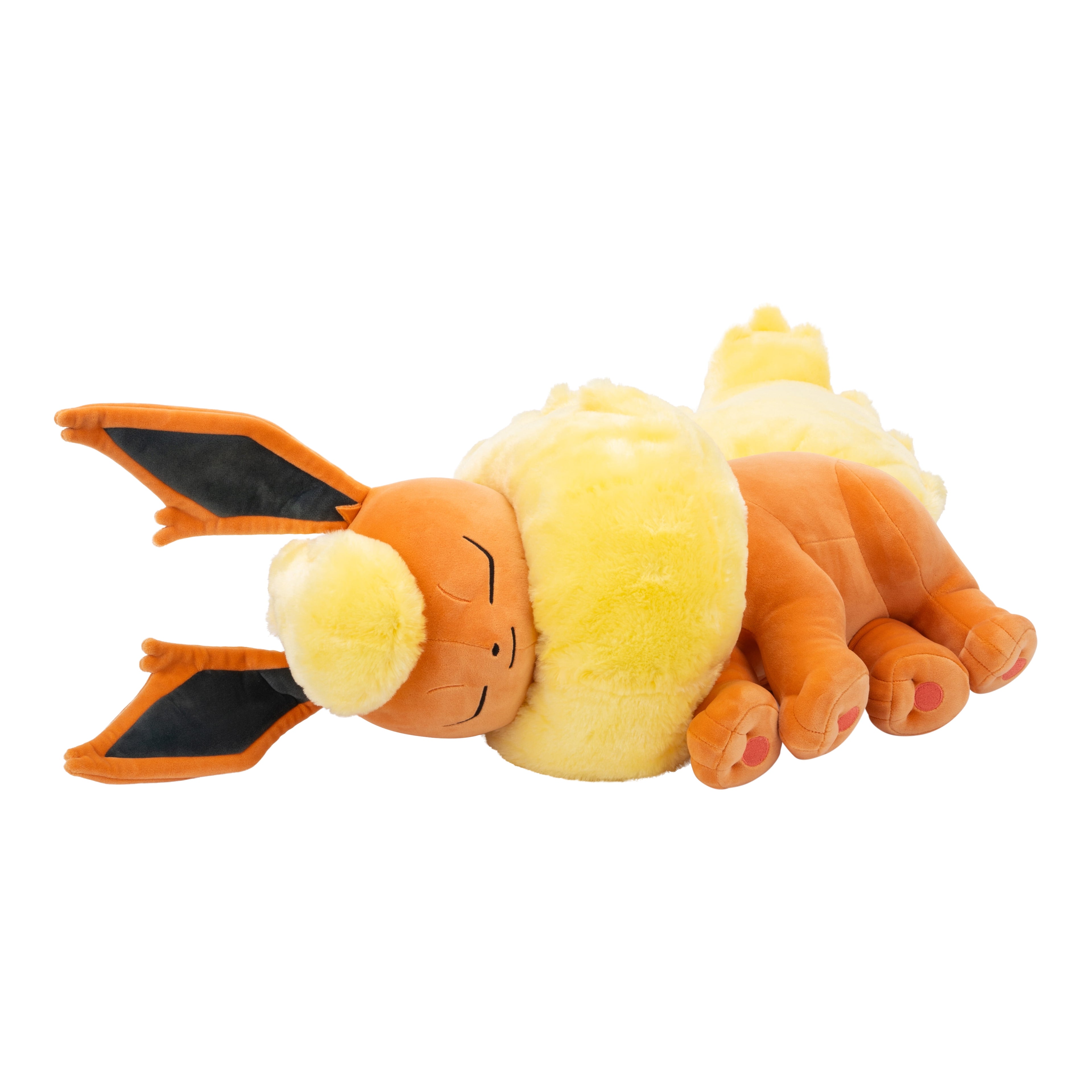Pokémon Flareon Sleeping Plush - 18-Inch Premium Plush in Sleeping Pose
