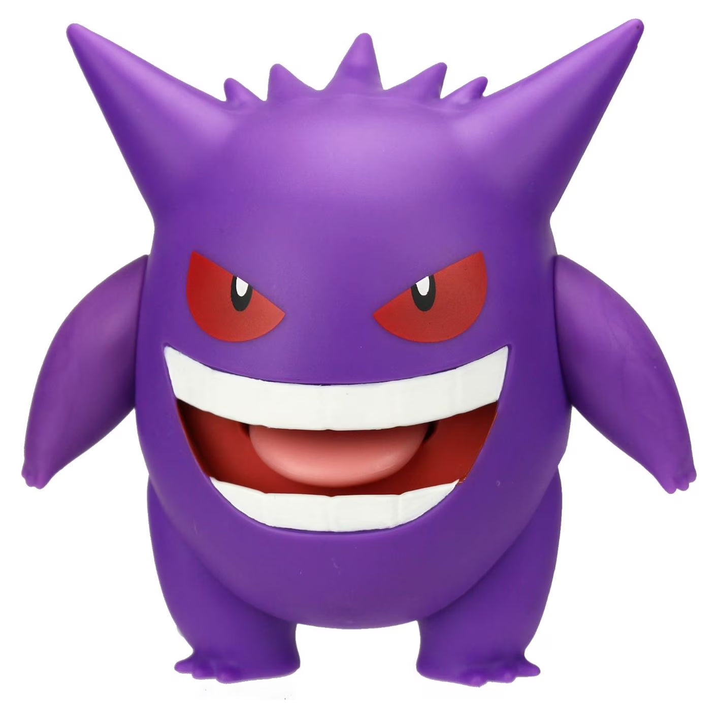 Pokémon Battle Feature Figure - 4.5 Inch Gengar with Extending Tongue